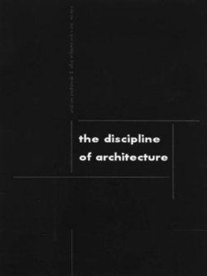 cover image of Discipline of Architecture